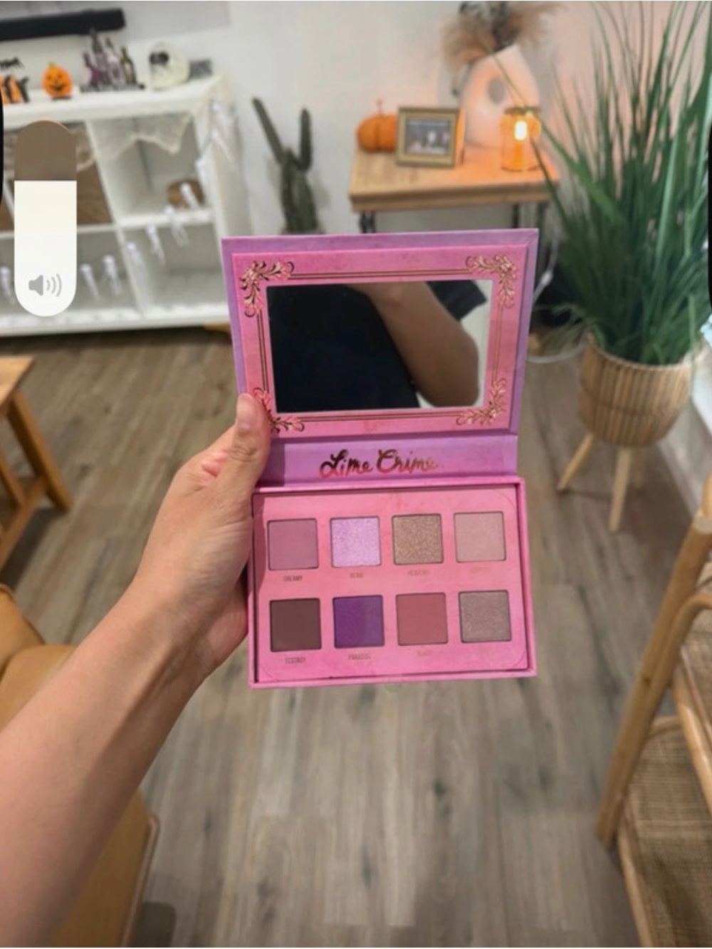Eyeshadow palette